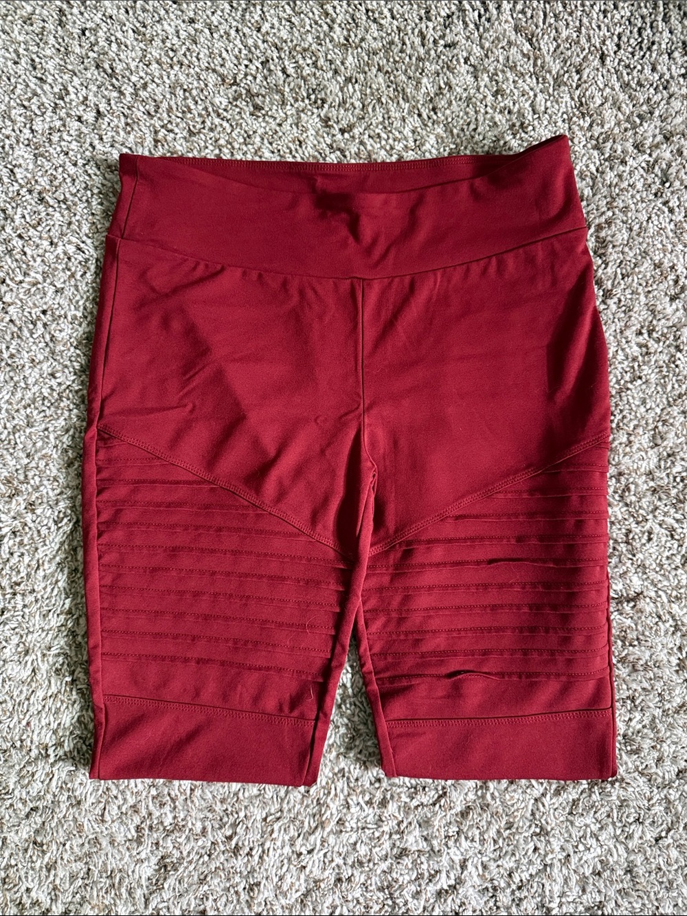 LulaRoe Lux Leggings- Burgundy